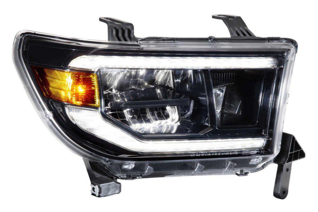2007-2013 Toyota Tundra XB LED Black Headlights (LF533-ASM)