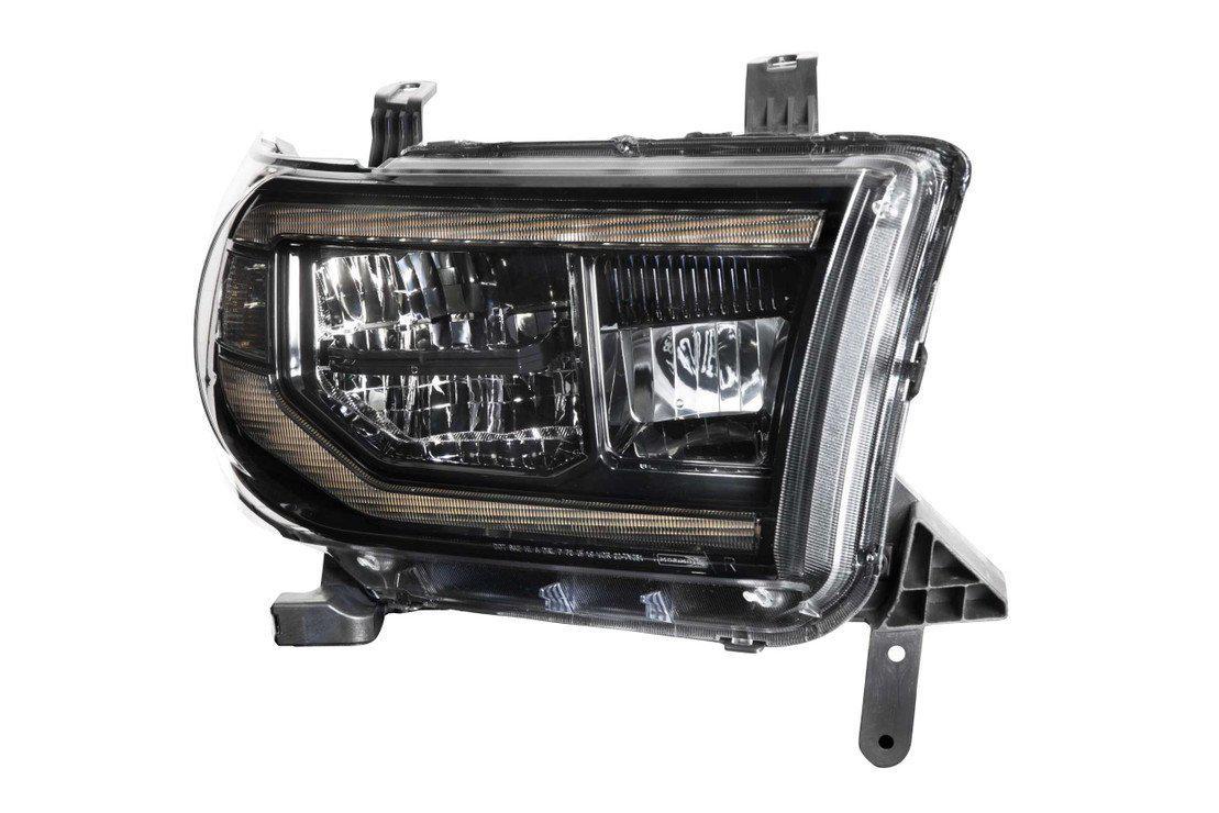 2007-2013 Toyota Tundra XB LED Black Headlights (LF533-ASM)