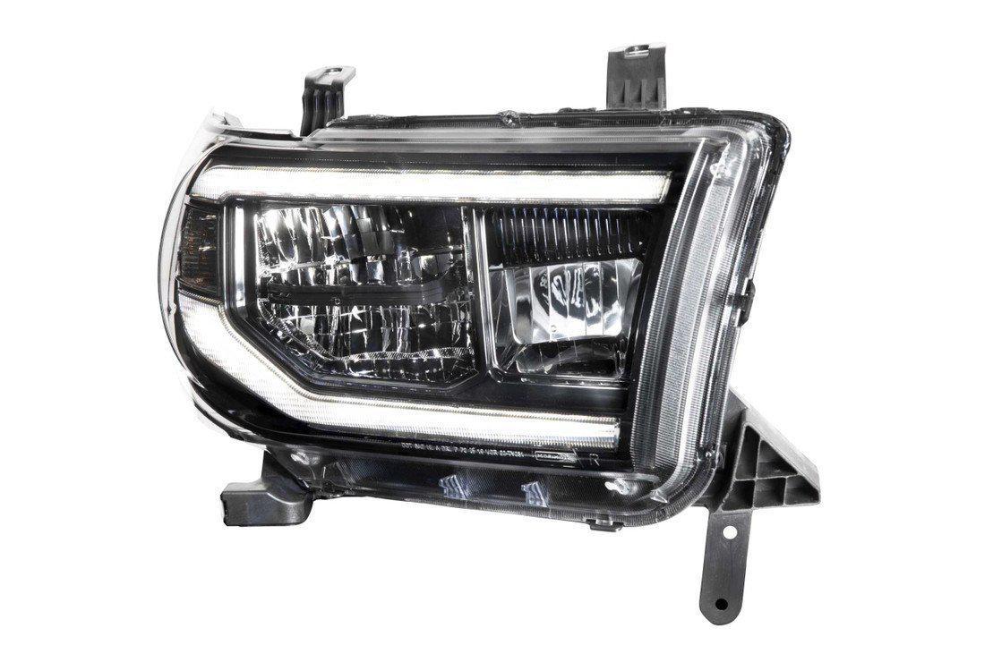 2007-2013 Toyota Tundra XB LED Black Headlights (LF533-ASM)