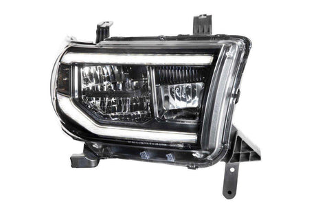 2007-2013 Toyota Tundra XB LED Black Headlights - View 8 | Dirty Garage