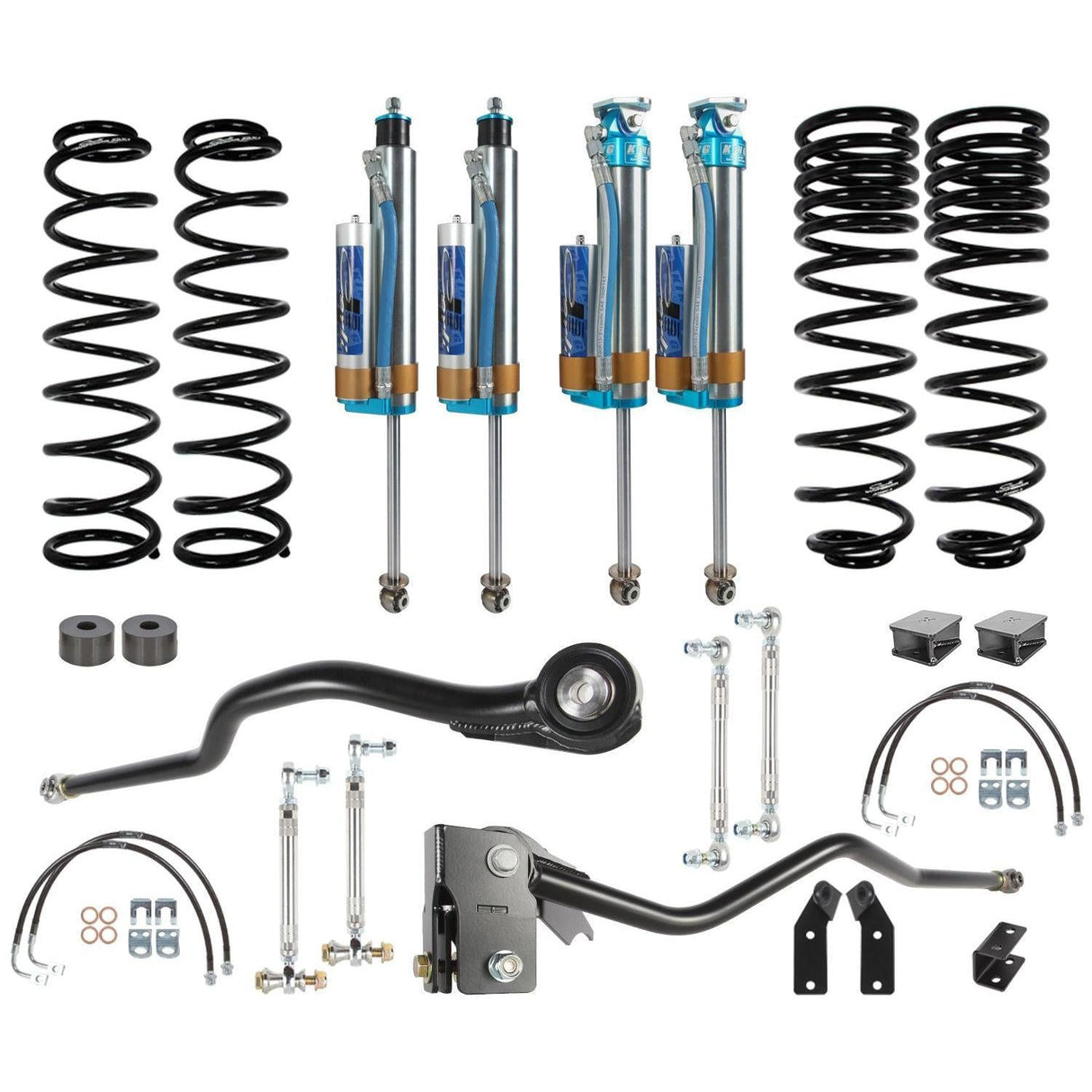 2007-2017 Wrangler 4x4 3" Lift Pathfinder System (CS-JKU-PF25-07)