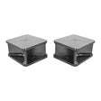 2007-2017 Wrangler Rear Bump Riser w/ 3" Lift | Dirty Garage