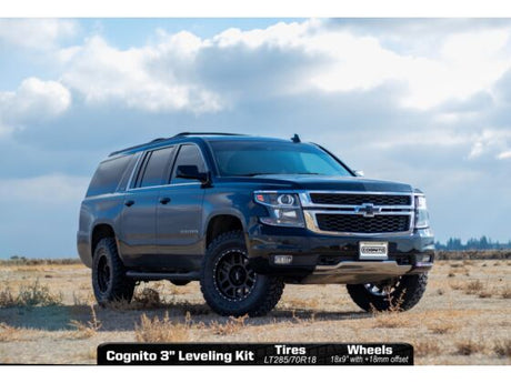 2007-2018 GM 1500 3" Elite Leveling Kit Front Coilover & Rear Remote Shock - View 2 | Dirty Garage