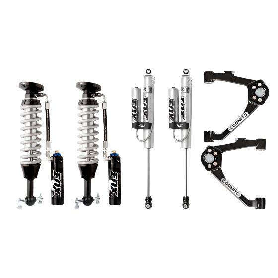 2007-2018 GM 1500 3" Elite Leveling Kit Front Coilover & Rear Remote Shock | Dirty Garage