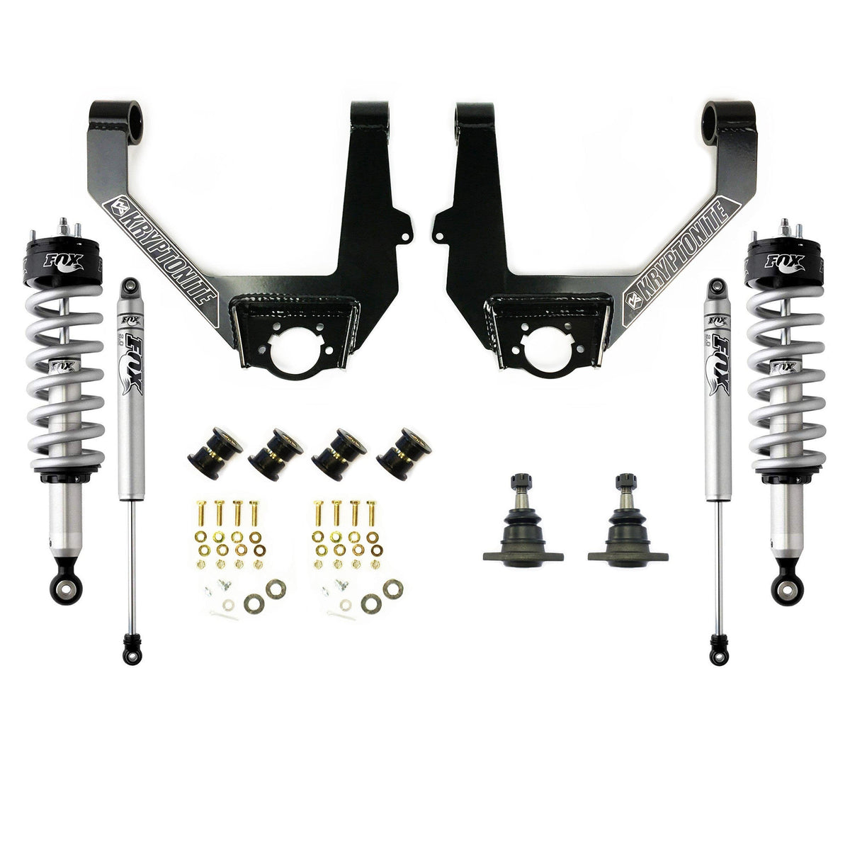 2007-2018 GMC 1500 Stage 3 Leveling Kit w/ Fox Shocks | Dirty Garage