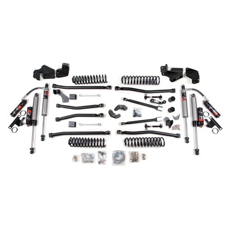 2007-2018 Jeep 4.5" Long Arm Lift Kit - View 2 | Dirty Garage