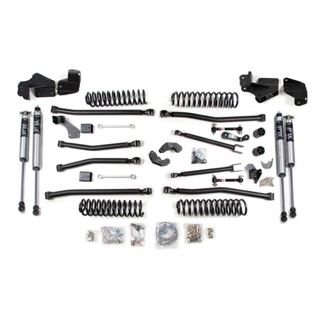 2007-2018 Jeep 4.5" Long Arm Lift Kit | Dirty Garage