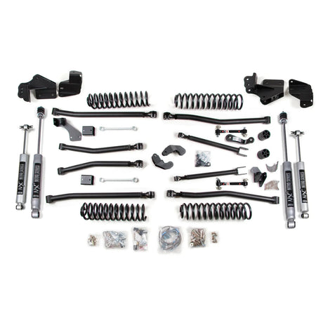 2007-2018 Jeep 4.5" Long Arm Lift Kit - View 3 | Dirty Garage
