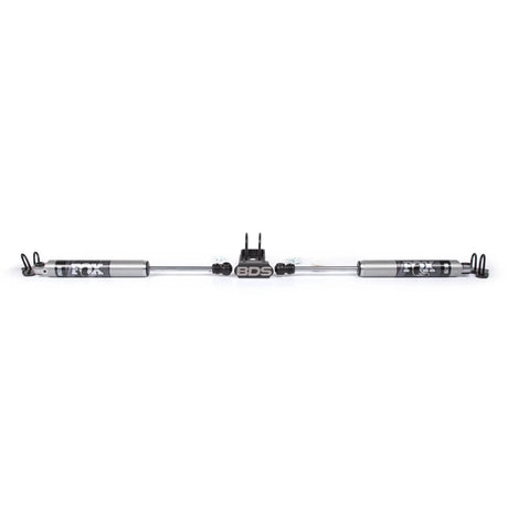 2007-2018 Jeep Dual Steering Stabilizer w/ Fox Shocks | Dirty Garage