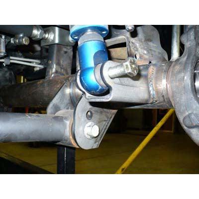 2007-2018 Jeep Front Axle HD Lower Shock Mounts (8012-10)