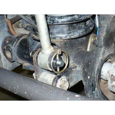2007-2018 Jeep Front Sway Bar Quick Disconnect Kit (8079)