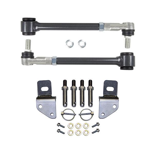 2007-2018 Jeep Front Sway Bar Quick Disconnect Kit (8079)