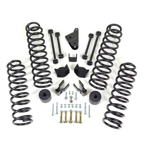 2007-2018 Jeep JK 4" SST Coil Spring Lift Kit | Dirty Garage