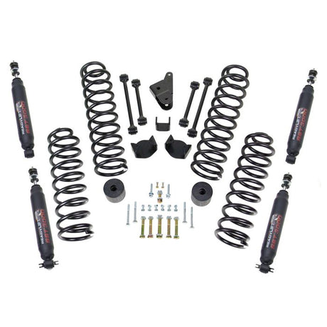 2007-2018 Jeep JK 4" SST Coil Spring Lift Kit | Dirty Garage