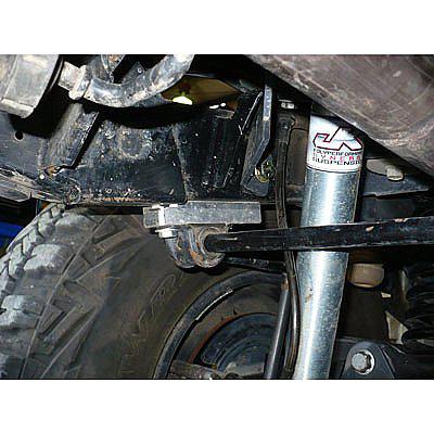 2007-2018 Jeep Rear Long Travel Upper Shock Mount (8086)