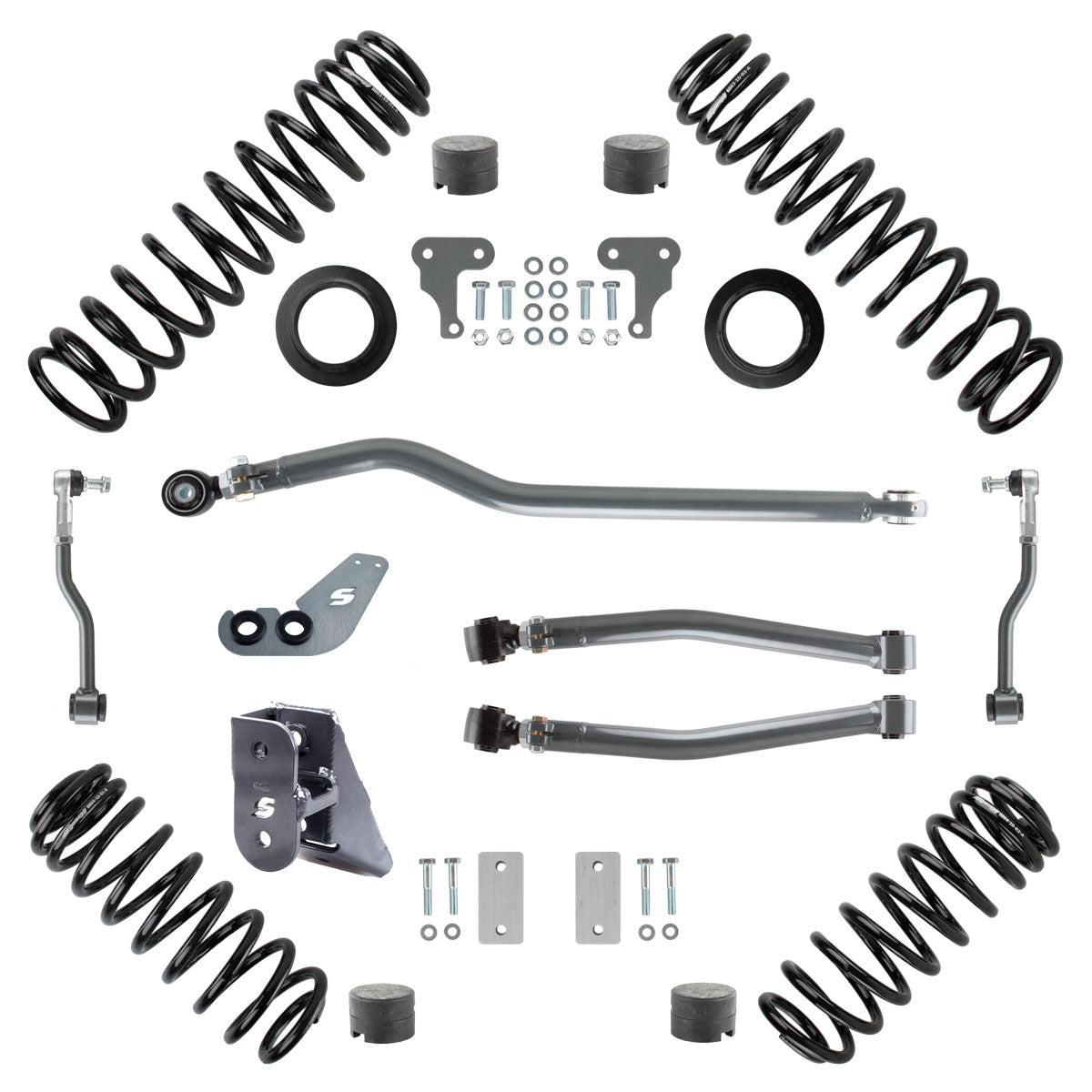 2007-2018 Jeep Stage 1 2" Lift Kit (8821-2000)
