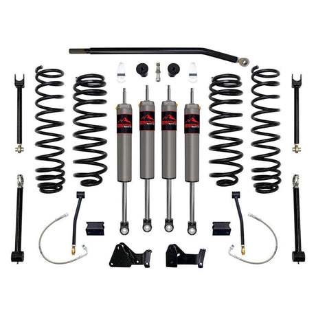 2007-2018 Wrangler 4.5" Suspension Lift System 3 | Dirty Garage