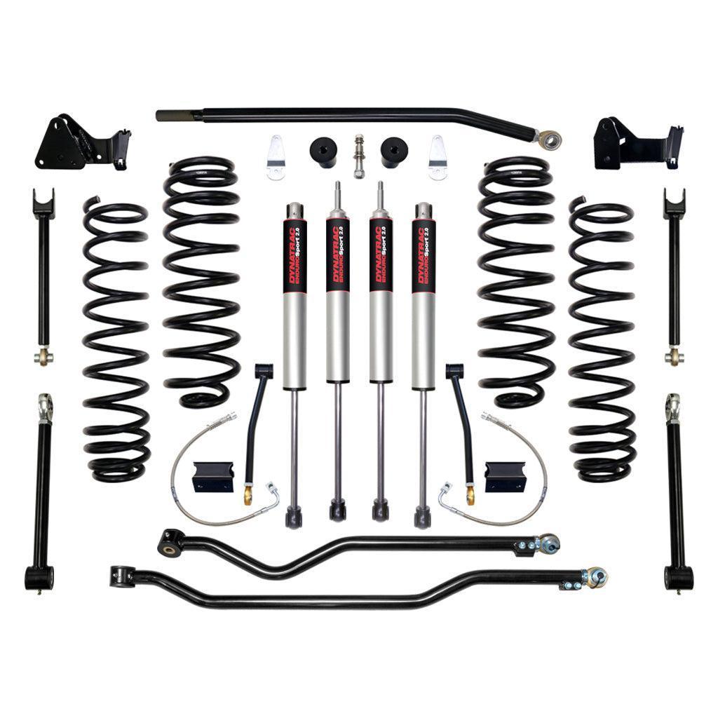 2007-2018 Wrangler 4.5" Suspension Lift System (JK45-1X5310-L2)