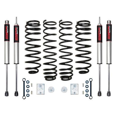 2007-2018 Wrangler EnduroSport 3" Suspension Lift System | Dirty Garage