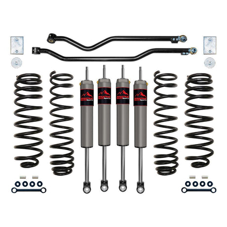2007-2018 Wrangler EnduroSport 3" Suspension Lift System | Dirty Garage