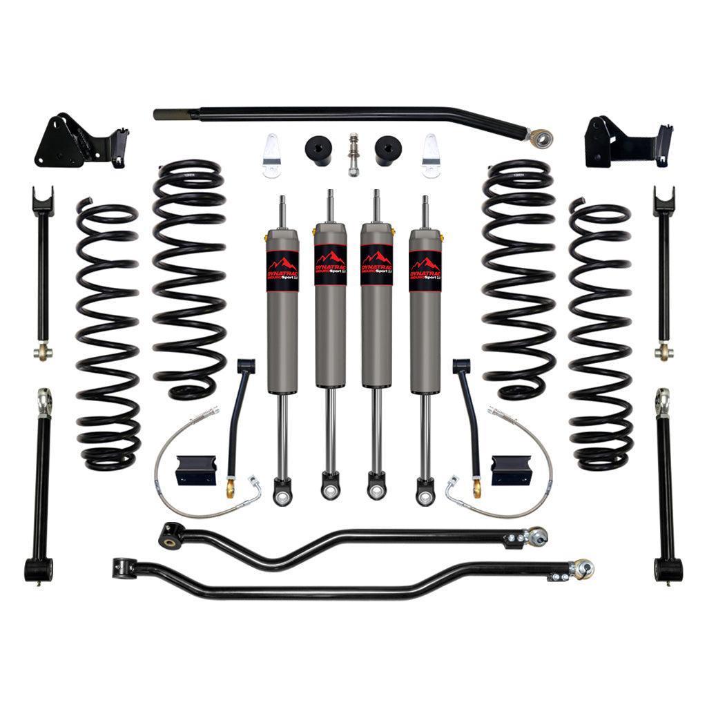 2007-2018 Wrangler EnduroSport 4.5" Lift Kit (JK45-1X5310-L4)