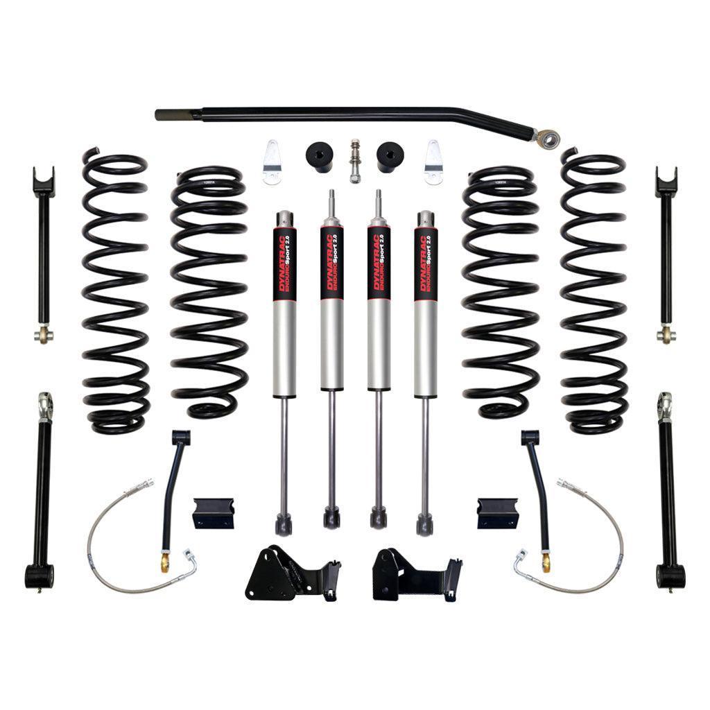 2007-2018 Wrangler EnduroSport 4.5" Suspension Lift System (JK45-1X5310-L1)