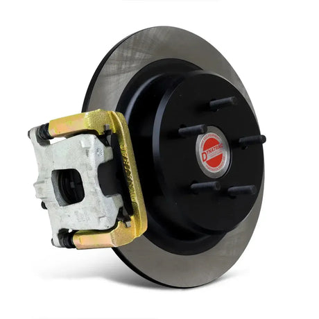 2007-2018 Wrangler ProGrip Brake System - View 2 | Dirty Garage