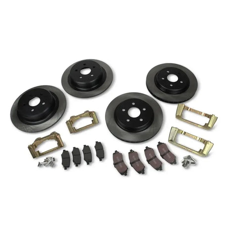 2007-2018 Wrangler ProGrip Brake System | Dirty Garage