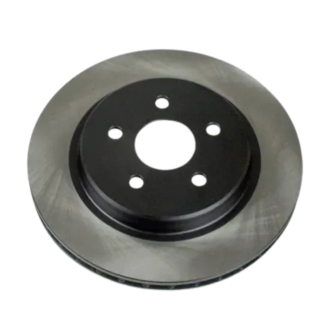 2007-2018 Wrangler ProGrip Front Brake Rotor W/ 5 x 5 Bolt Pattern (JK44-1125-A)