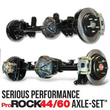 2007-2018 Wrangler Serious Performance ProRock Dana 44/60 Axle Set (DT JKSE-3X3002-H)