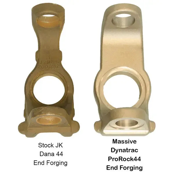 2007-2018 Wrangler Serious Performance ProRock Dana 44/60 Axle Set (DT JKSE-3X3002-H)