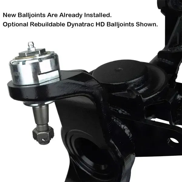 2007-2018 Wrangler Serious Performance ProRock Dana 44/60 Axle Set (DT JKSE-3X3002-H)