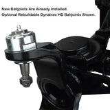 2007-2018 Wrangler Serious Performance ProRock Dana 44/60 Axle Set (DT JKSE-3X3002-H)