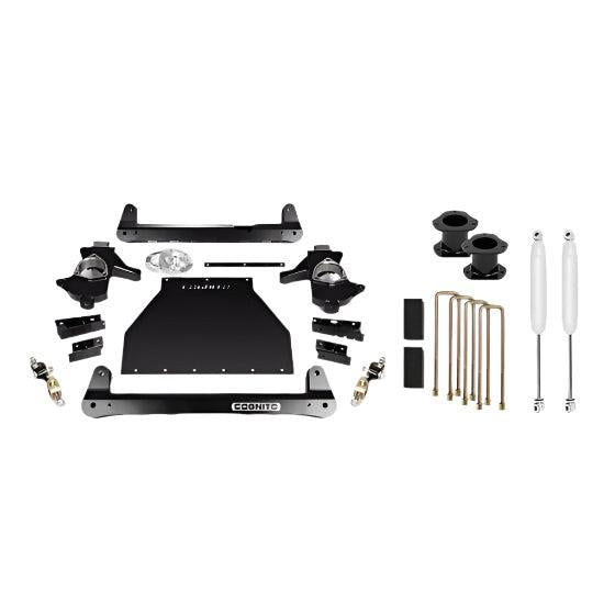 2007-2019 GM 1500 4" Standard Lift Kit | Dirty Garage