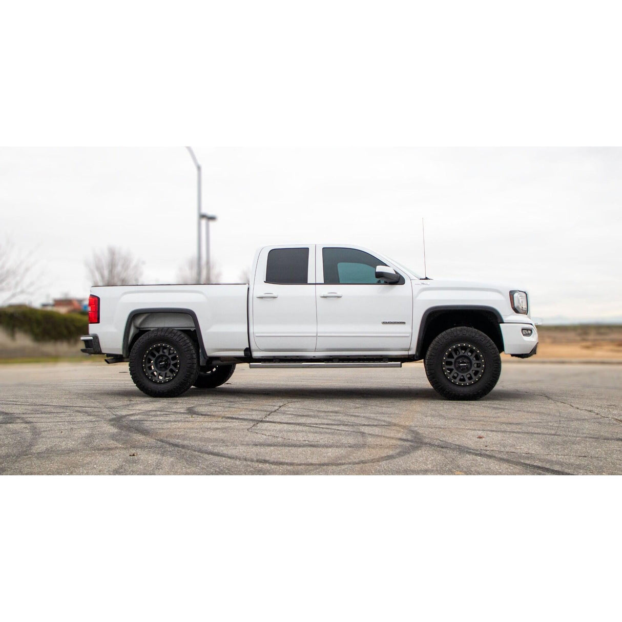 2007-2020 GM 1500 3" Performance Leveling Kit W/ Fox 2.0 Performance Series Coilover & Monotube Shocks (210-P0957)