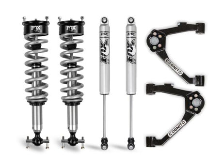 2007-2020 GM 1500 3" Performance Leveling Kit W/ Fox 2.0 Performance Series Coilover & Monotube Shocks | Dirty Garage