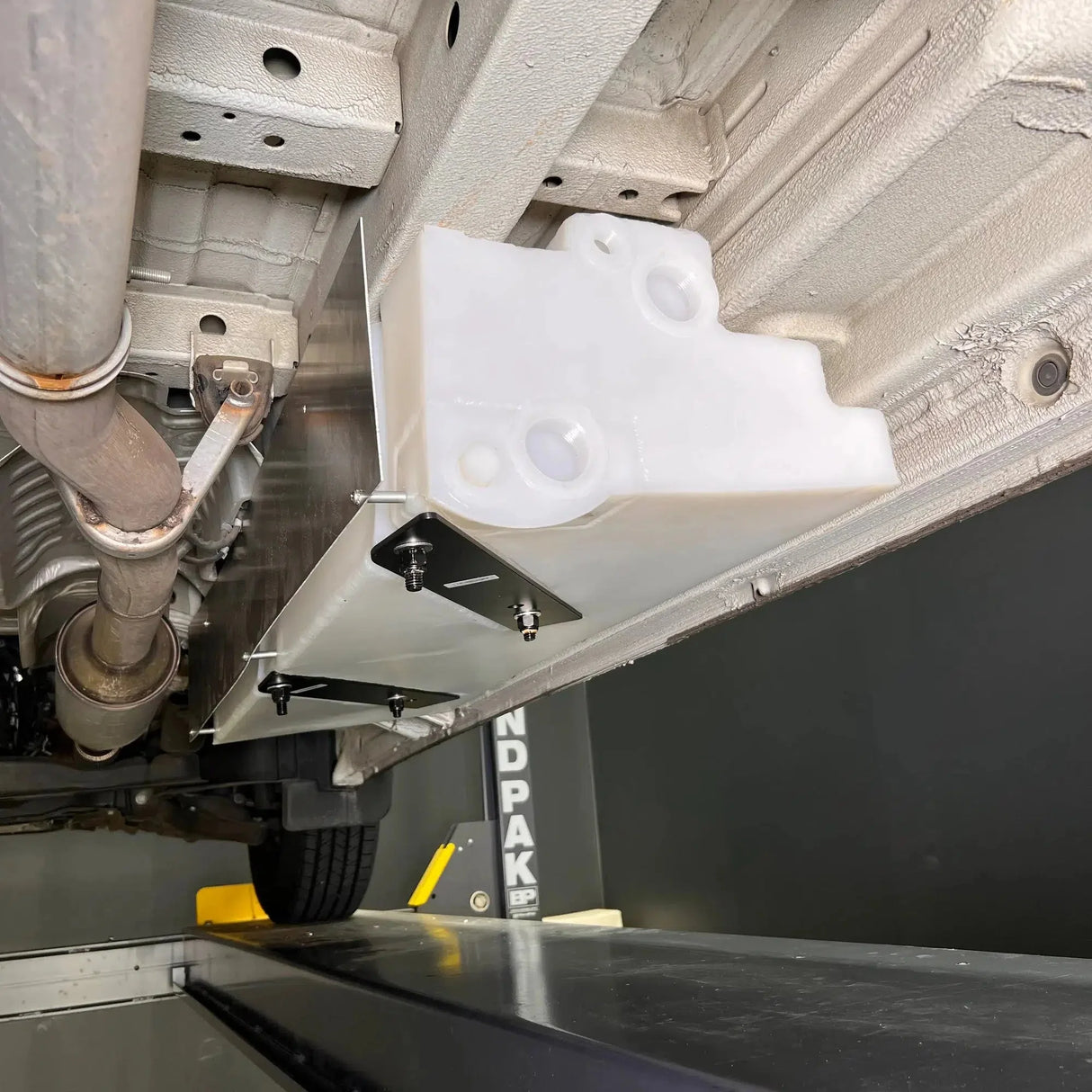 2007-2024 Sprinter S&B 16 Gallon Undercarriage Fresh Water Tank (Passenger Side) (10-3009)