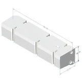 2007-2024 Sprinter S&B 22 Gallon Undercarriage Fresh Water Tank (Drivers Side) (10-3012)