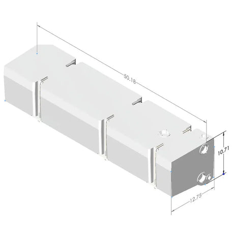 2007-2024 Sprinter S&B 22 Gallon Undercarriage Fresh Water Tank (Drivers Side) - View 5 | Dirty Garage