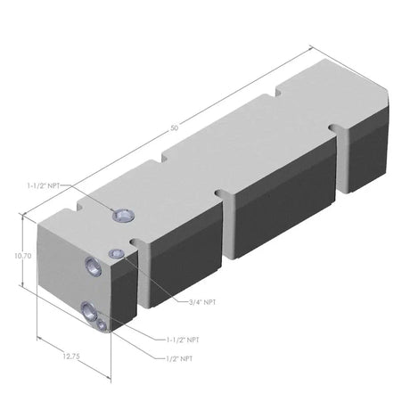 2007-2024 Sprinter S&B 22 Gallon Undercarriage Fresh Water Tank (Drivers Side) - View 6 | Dirty Garage