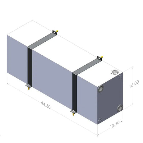 2007-2024 Transit/Sprinter S&B 20 Gallon Wheel Well Water Tank (Both Sides) - View 5 | Dirty Garage