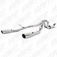 2009-2011 GM Colorado Canyon Cat Back Dual Split Rear Exit | Dirty Garage