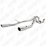 2009-2011 GM Colorado Canyon Cat Back Dual Split Rear Exit | Dirty Garage