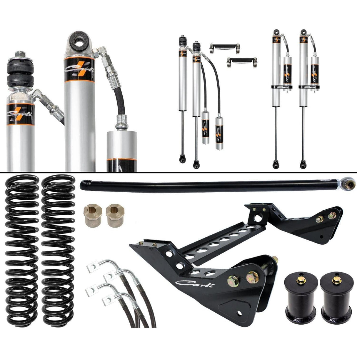 2008-2010 Super Duty 4x4 Diesel 4.5" Lift Backcountry System (CS-F45-BC-CS-08)
