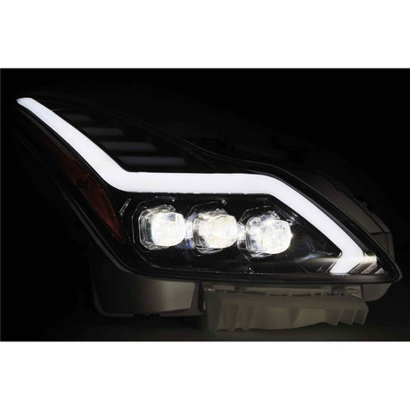 2008-2015 G37/Q60 Nova-Series LED Matte Black Headlights - View 9 | Dirty Garage