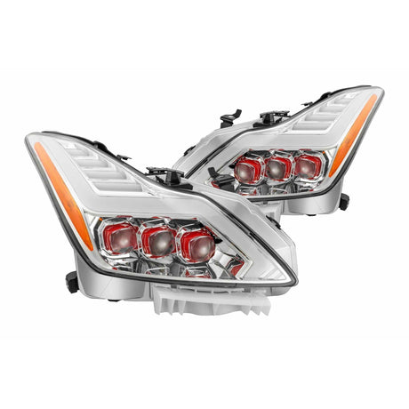 2008-2015 G37/Q60 Nova-Series LED Matte Black Headlights - View 4 | Dirty Garage