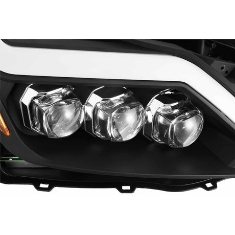 2008-2015 G37/Q60 Nova-Series LED Matte Black Headlights - View 6 | Dirty Garage
