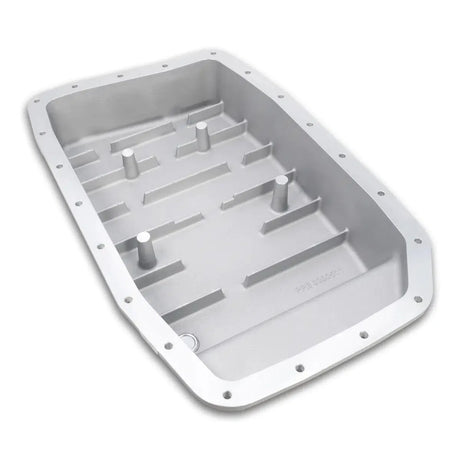 2015-2017 F-150 6R80 Deep Transmission Pan Raw - View 4 | Dirty Garage