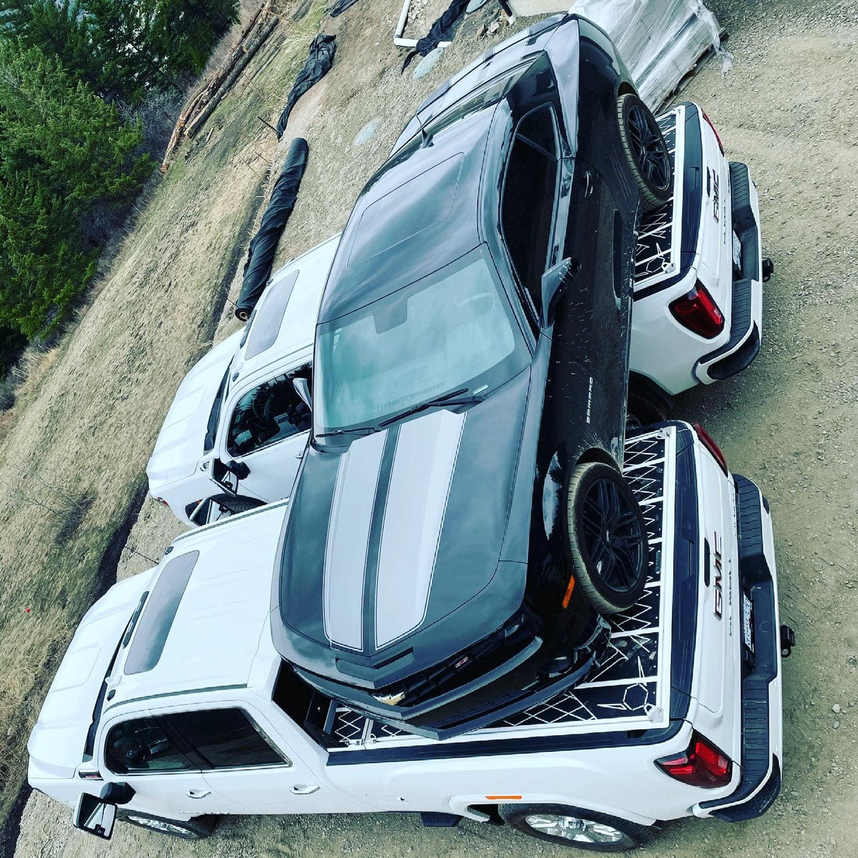 2009-2018 RAM 1500 LIMITLESS 6'4 Tonneau Cover (09-18-6'4-ECO-TON)