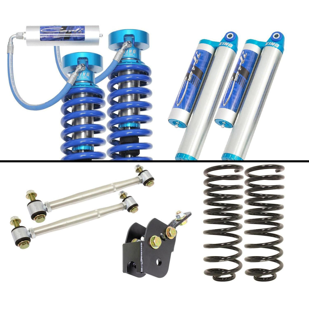2014-2018 Ram 1500 EcoDiesel Leveling Performance 2.5" System (CS-RAM15PERF25-14-D)